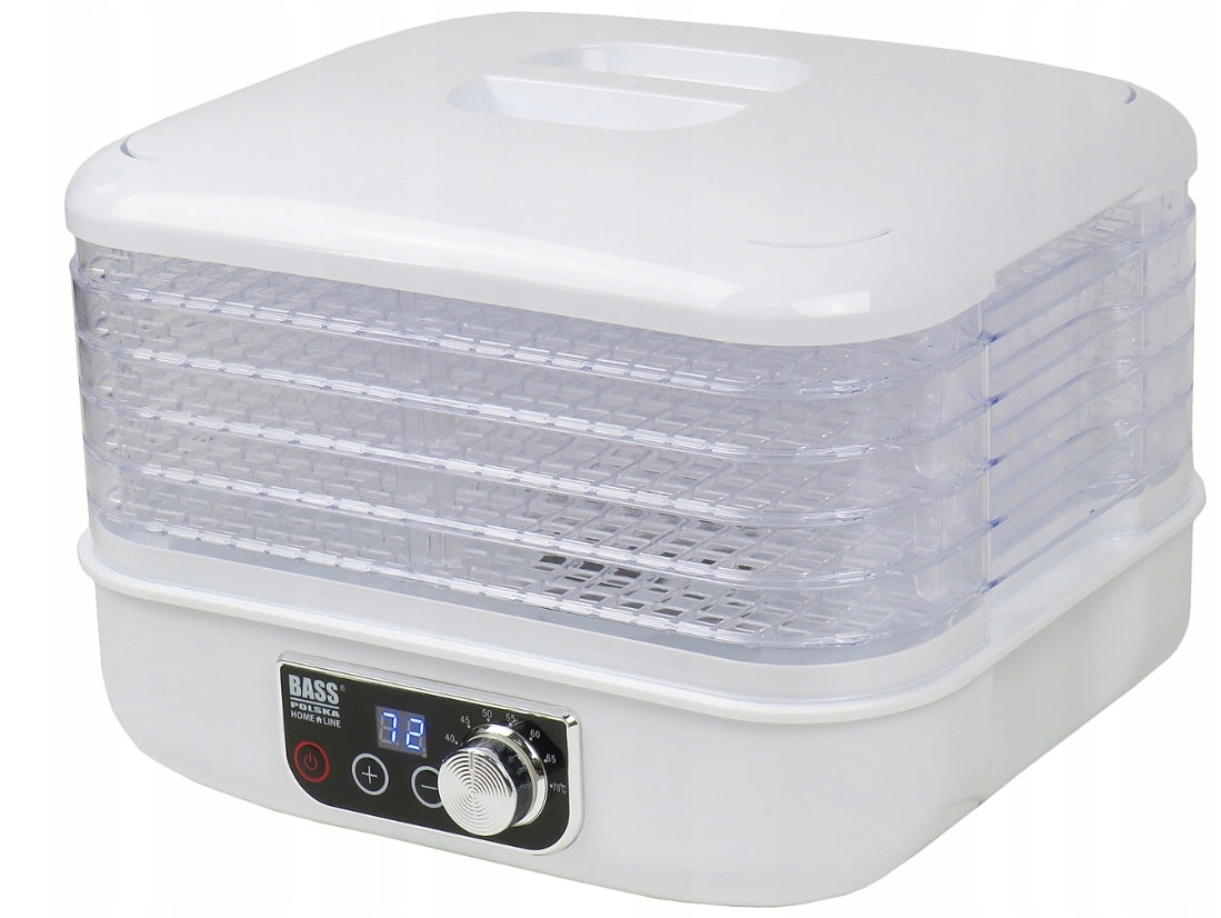 MUSHROOM DRYER 250W 5 SIEVE FRUIT VEGETABLES HERBS 5 SIT LCD REG TEMP STRONG EAN (GTIN) 5902067621288