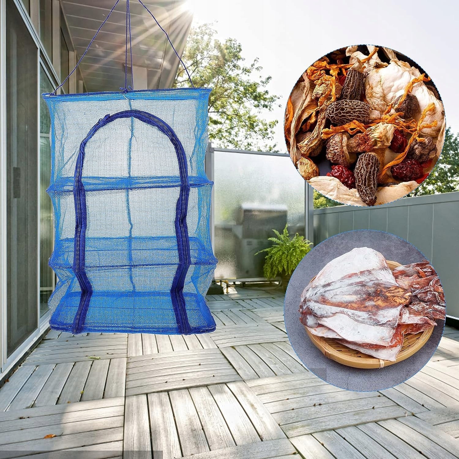 MUSHROOM DRYER FRUIT MEAT VEGETABLES Strong 65 cm. Manufacturer code SUSZARKA SIATKA