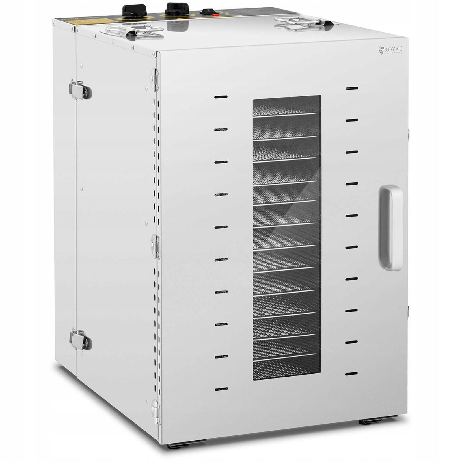 MUSHROOM FOOD DRYER FRUIT ZIOL GASTRONOMIC DEHYDRATOR 16 POLISHES Brand Royal Catering