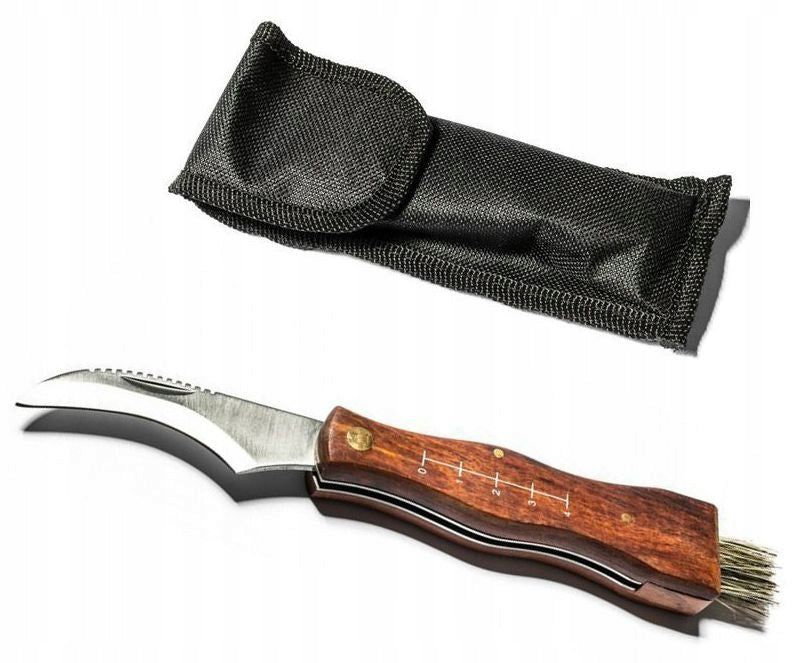 MUSHROOM MAKER KNIFE FOLDING WITH BROOM MUSHROOM MAKER CASE EAN (GTIN) 5903949434125