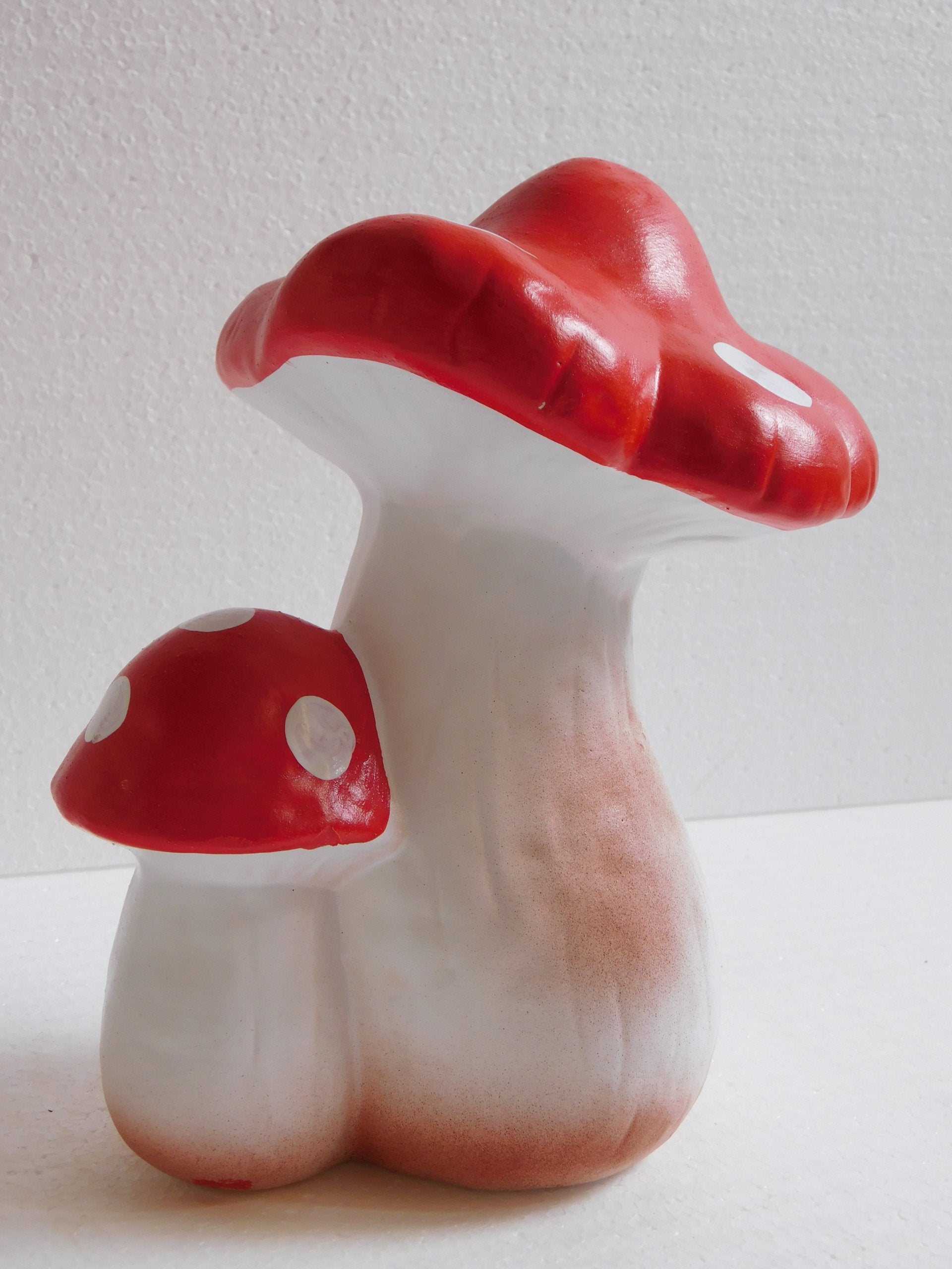 MUSHROOM TOADSTOOL GARDEN FIGURINE GARDEN Manufacturer no brand