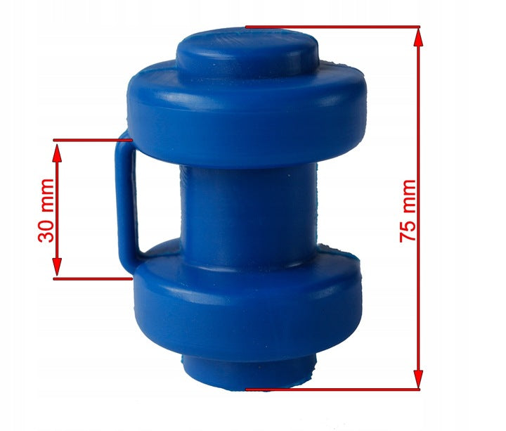 MUSHROOM holder for fixing Mesh Interiors. 6 pieces mushrooms for trampoline Kid's age 2+ years