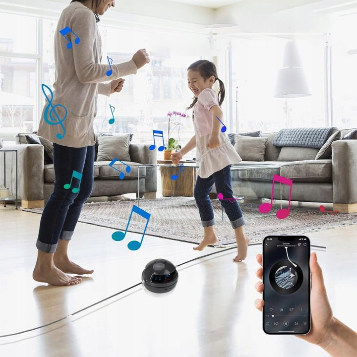MUSIC JUMP ROPE AUTOMATIC SMART BLUETOOTH LED REMOTE CONTROL SPEAKER Manufacturer code FS002