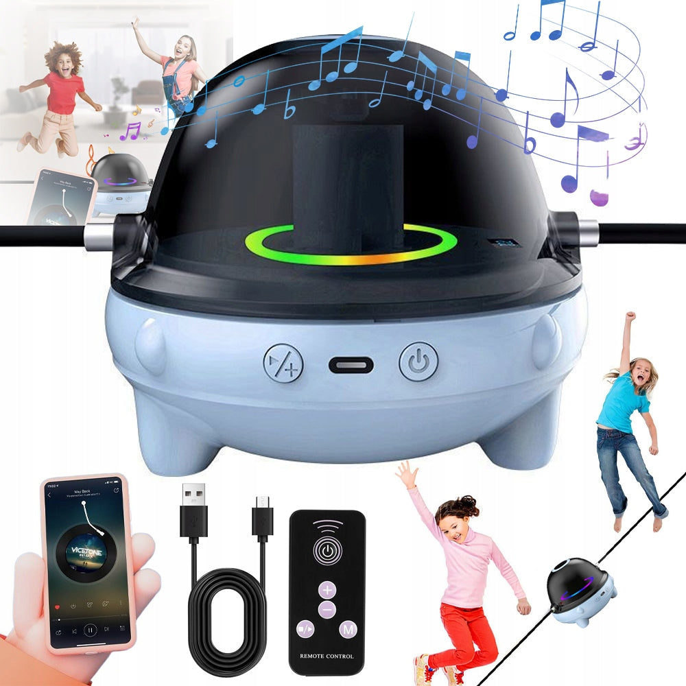 MUSIC JUMP ROPE SMART AUTOMATIC BABY COUNTER 1200MAH