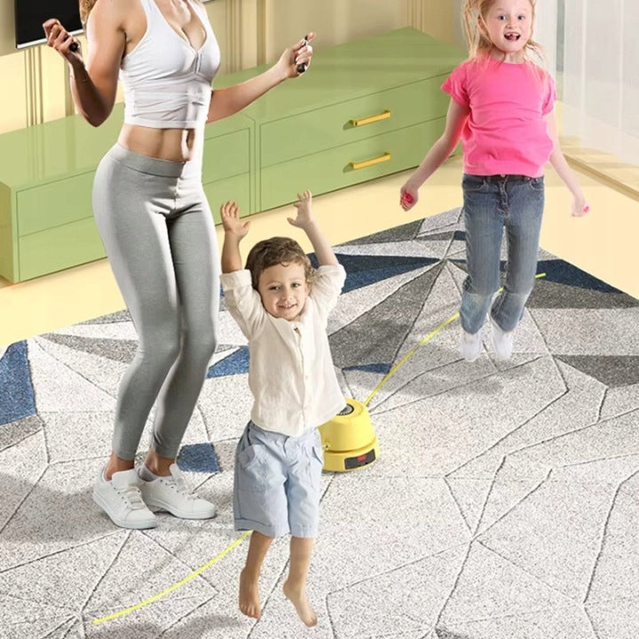 MUSIC JUMP ROPE SMART AUTOMATIC FOR BABY WITH COUNTER + REMOTE CONTROL Brand no brand