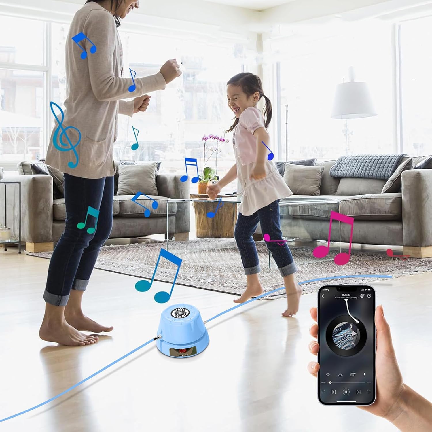 MUSIC JUMP ROPE SMART AUTOMATIC FOR CHILD COUNTER MUSIC Kind nylon