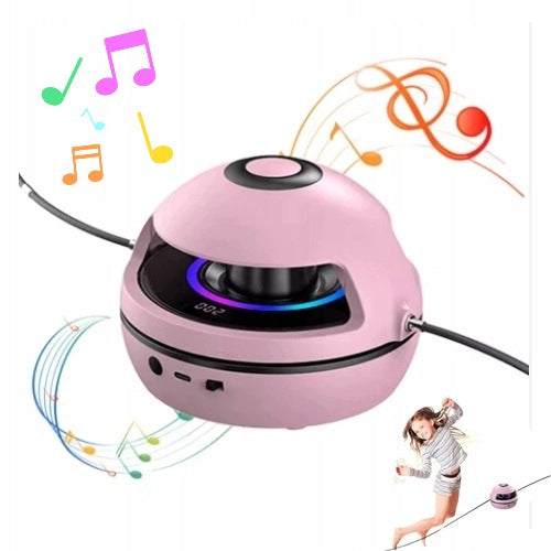 MUSIC SKIPPING ROPE BLUETOOTH 5.1 AUTOMATIC WITH COUNTER + LED DISPLAY