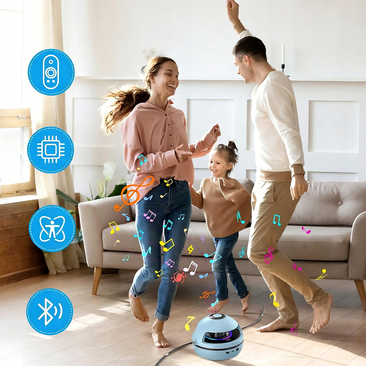 MUSIC SKIPPING ROPE INTELLIGENT AUTOMATIC FOR CHILD + COUNTER + REMOTE CONTROL. Brand no brand