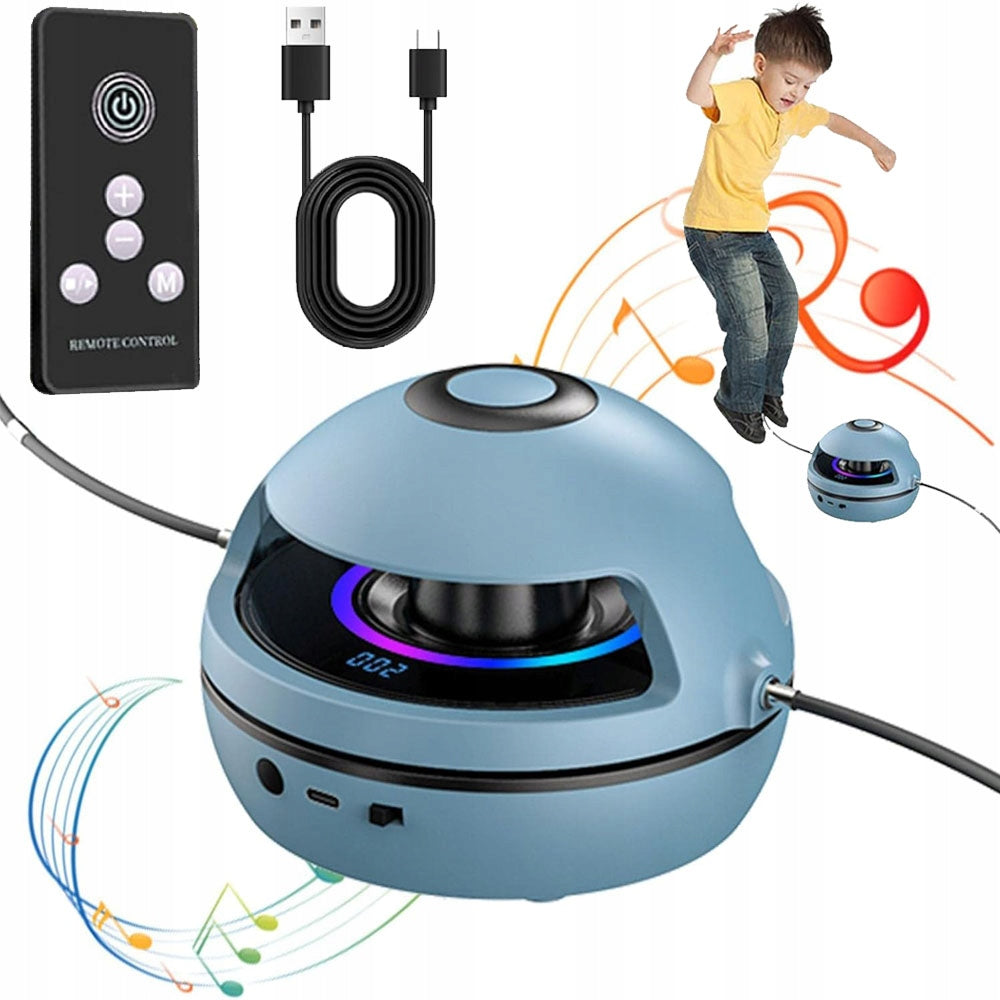MUSICAL JUMP ROPE, SMART AUTOMATIC ELECTRIC BLUETOOTH JUMP ROPE