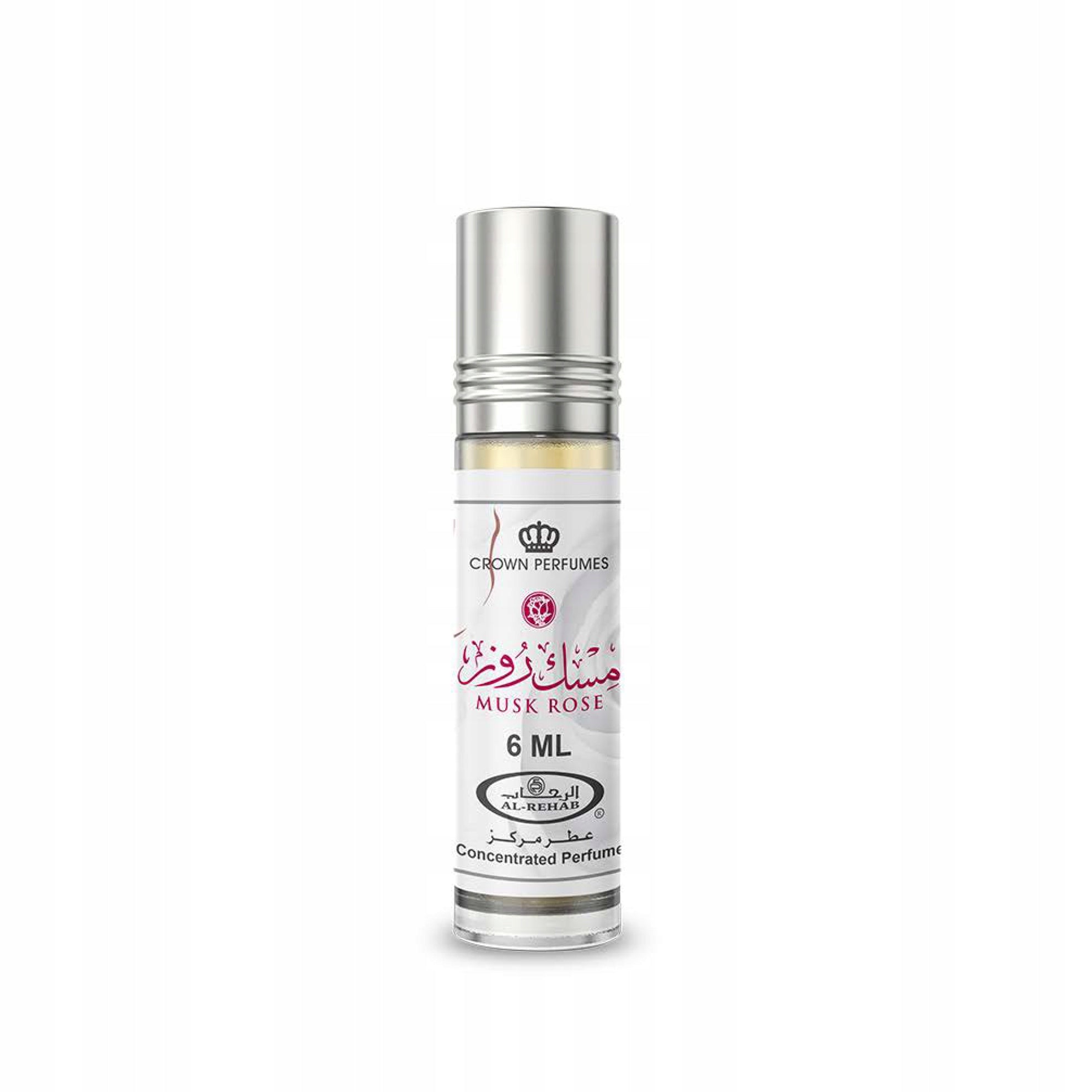 MUSK ROSE 6 ml Arabic Perfume in Al Rehab Oil for Her ROSE MUSK