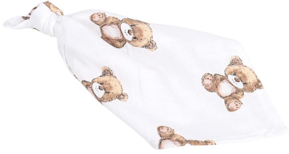 MUSLIN DIAPER 30x30 cm COTTON DIAPER 100% BABYMAM Manufacturer code 024848