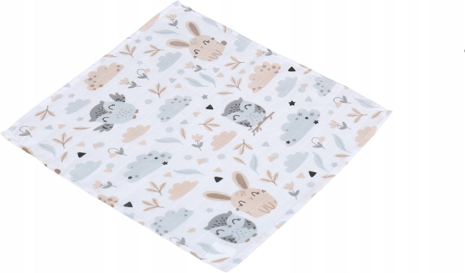 MUSLIN DIAPER 30x30 cm COTTON DIAPER 100% BABYMAM Manufacturer code 5903672166386