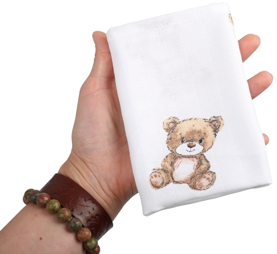 MUSLIN DIAPER 30x30 cm COTTON DIAPER 100% BABYMAM Packaging status original