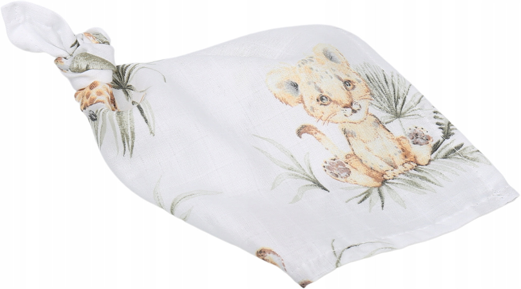 MUSLIN DIAPER 30x30 cm COTTON DIAPER 100% BABYMAM Packaging status original
