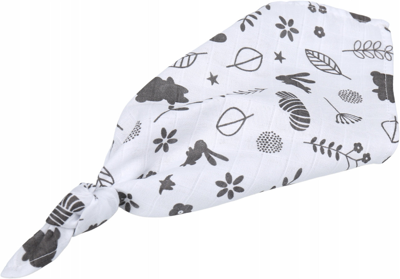 MUSLIN DIAPER 30x30 cm COTTON DIAPER 100% BABYMAM