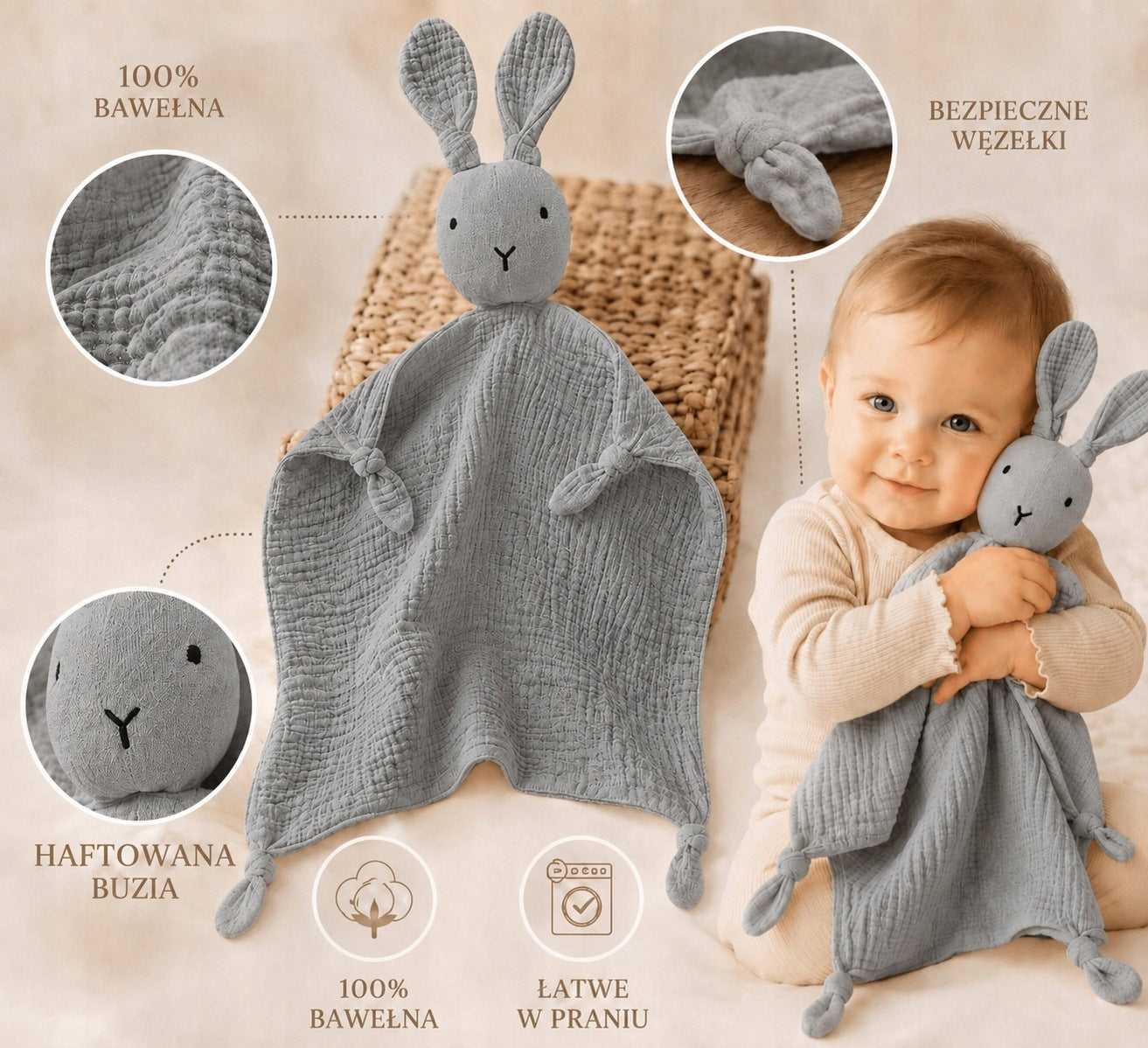 MUSLIN DIAPER BABY DIAPER TOY CUDDLY BABY SHOWER Brand no brand