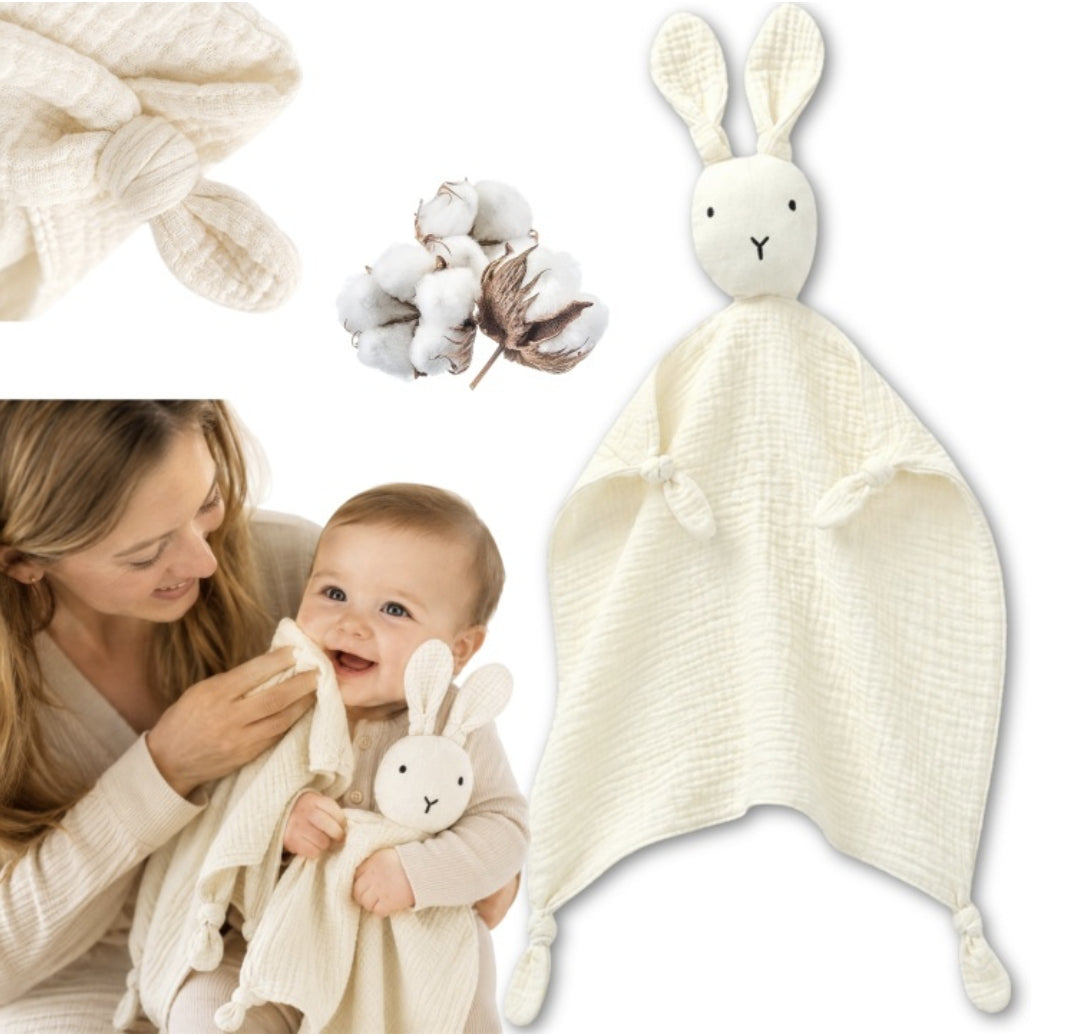 MUSLIN DIAPER BABY DIAPER TOY CUDDLY BABY SHOWER