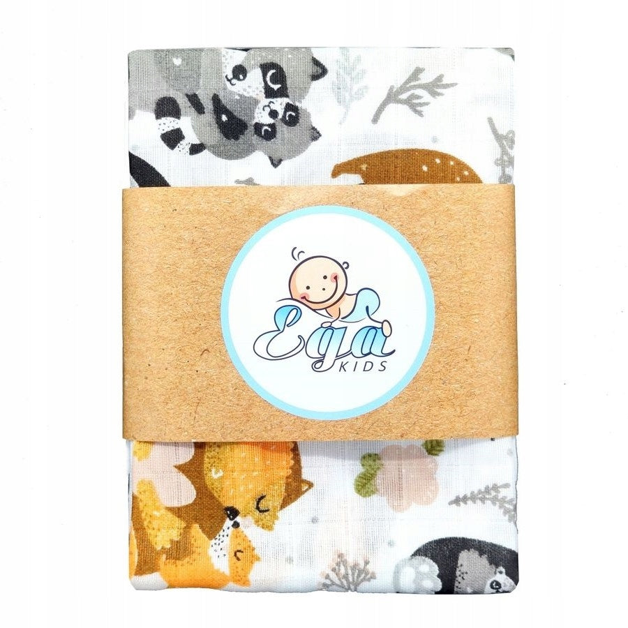 MUSLIN DIAPER BLANKET SWADDLE Diaper 120x120 cm EAN (GTIN) 5907810524304
