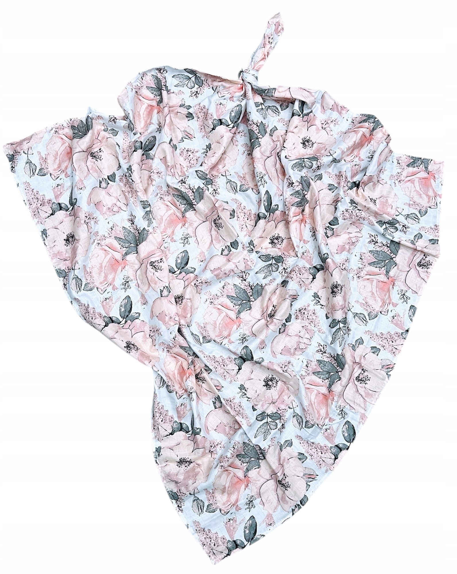 MUSLIN DIAPER PREMIUM SWADDLE BLANKET 120x120cm
