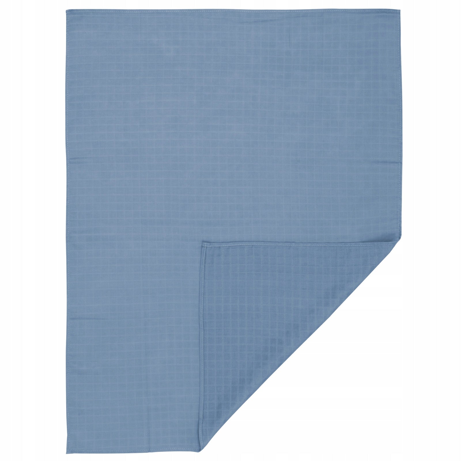 MUSLIN DIAPER SWADDLE blanket 100X75 Navy Diapers type reusable
