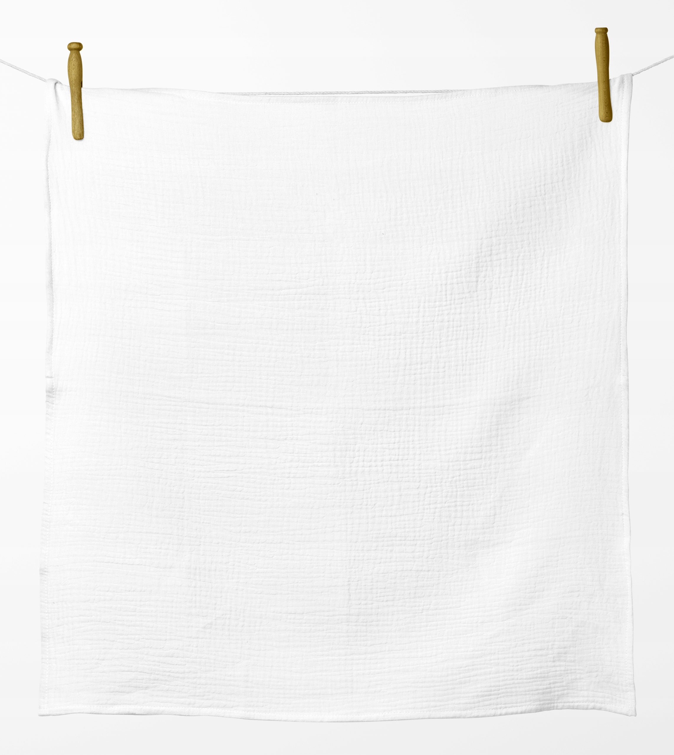 MUSLIN DIAPER THICK CROCHETED 120x120cm BLANKET SWADDLE POLISH PRODUCT Manufacturer code 5906584125878