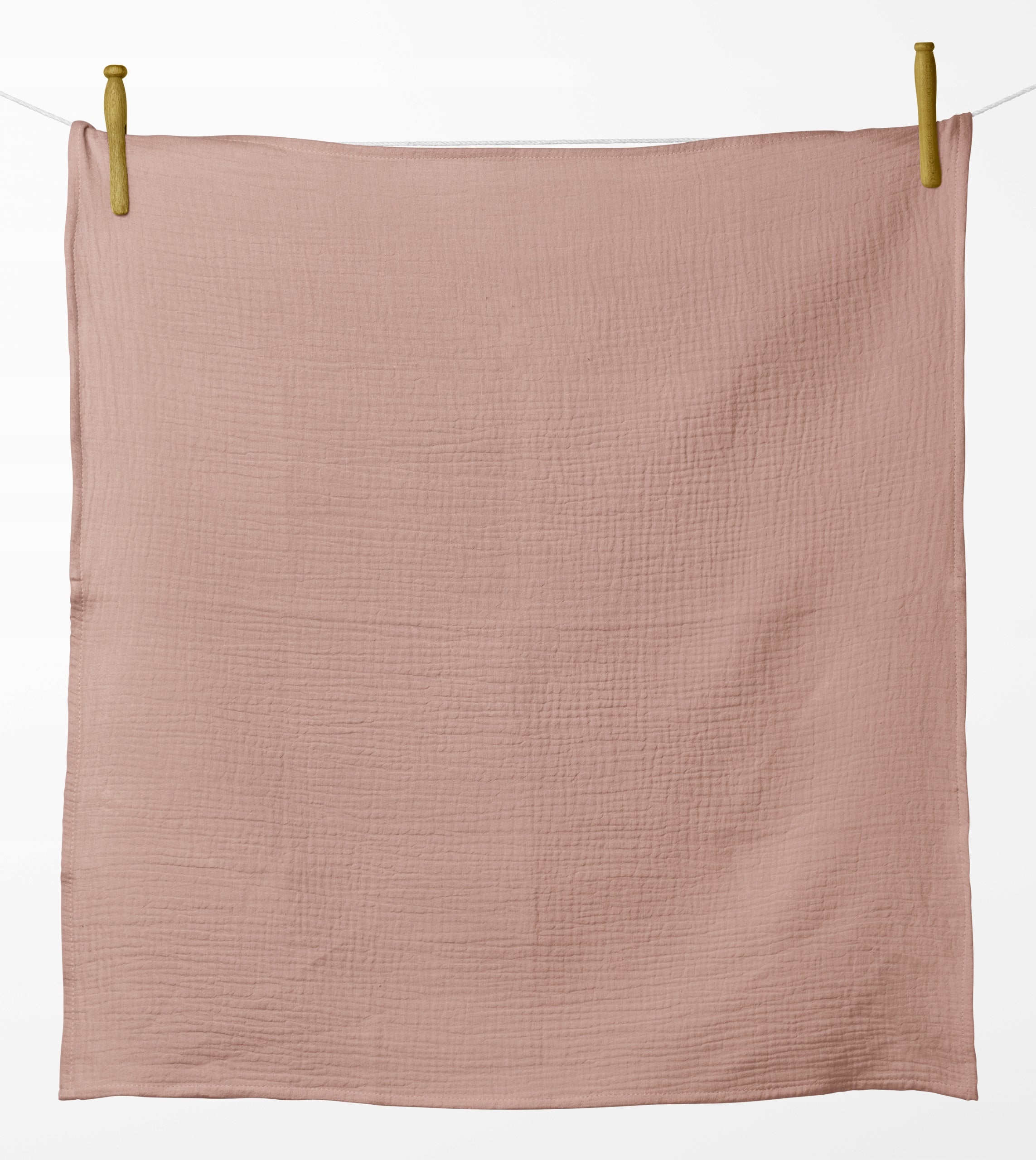 MUSLIN DIAPER THICK CROCHETED 120x120cm BLANKET SWADDLE POLISH PRODUCT Manufacturer code 5906584125892