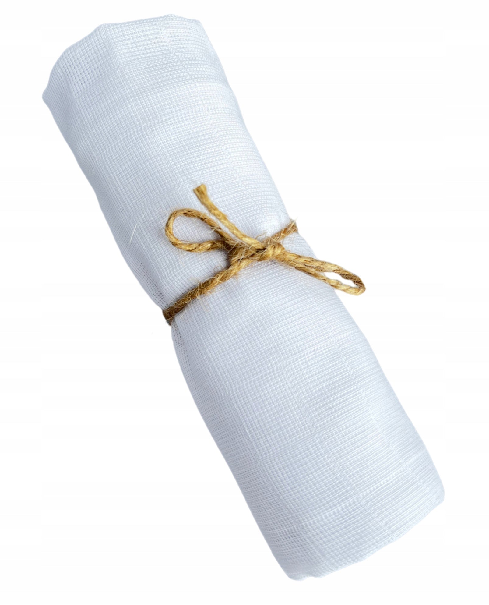 MUSLIN DIAPER WHITE MUSLIN DIAPERS 30x30 100% COTTON 1pcs Brand Czas Bobasa