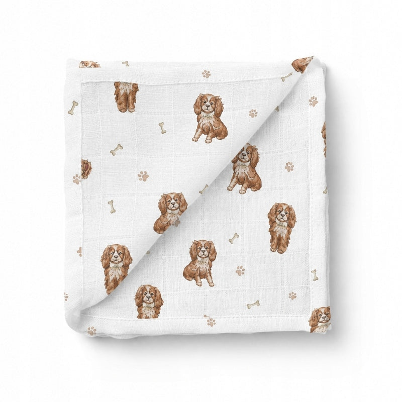 MUSLIN DIAPERS 38 x 38 cm COTTON 5 PIECES POLISH PRODUCT Manufacturer code 5901421439194