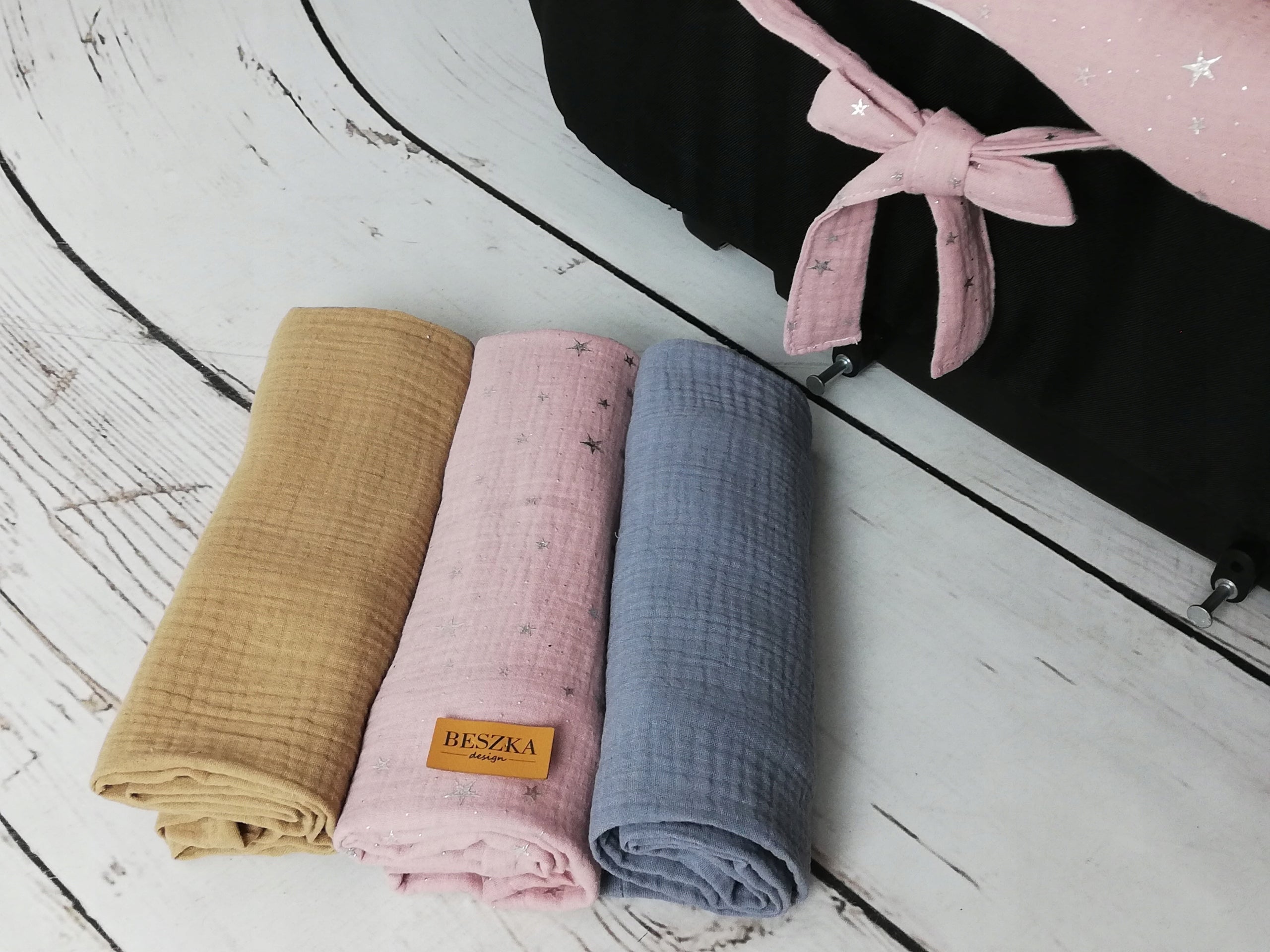 MUSLIN DIAPERS PREMIUM DIAPERS 3PCS