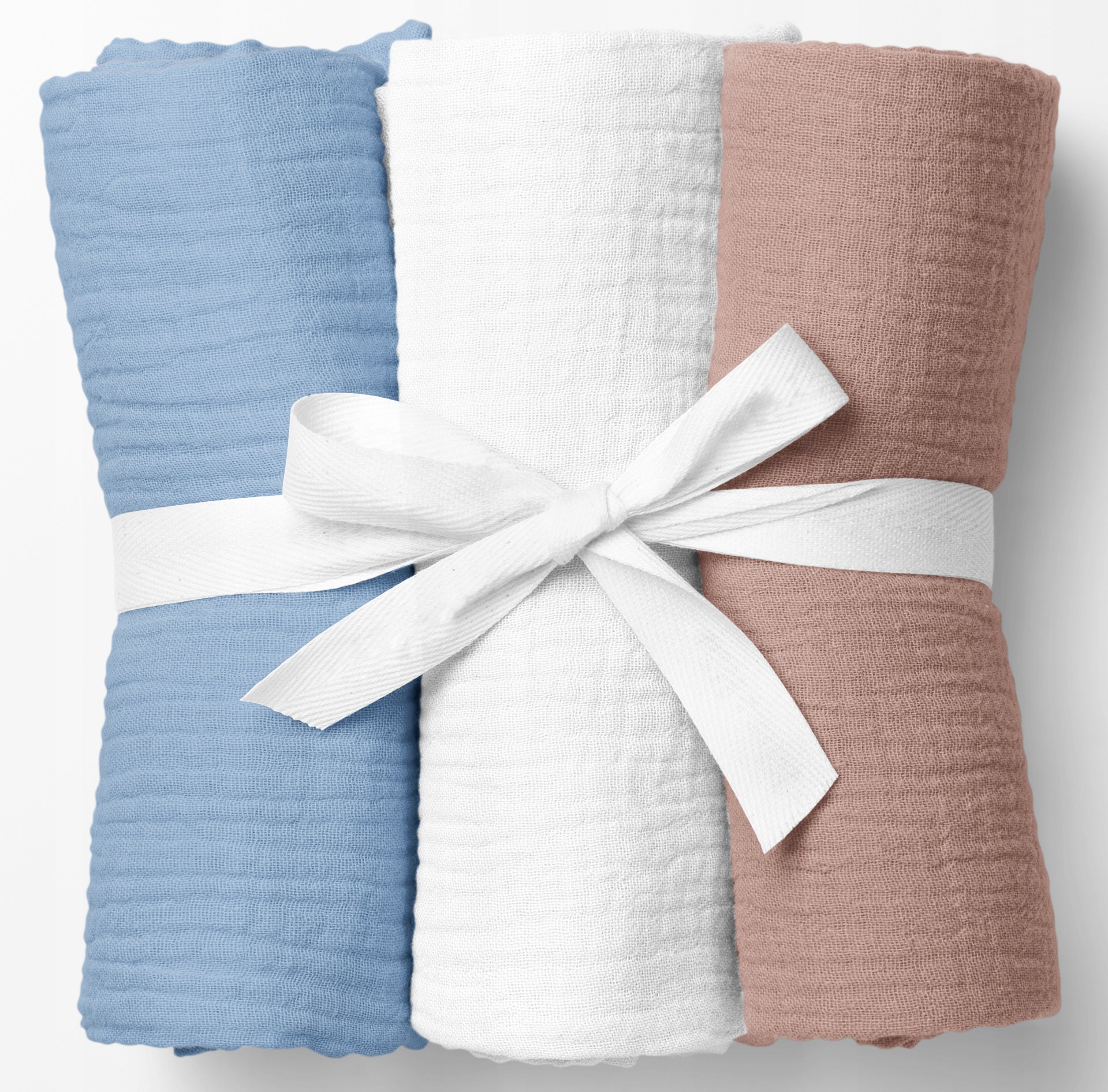 MUSLIN DIAPERS THICK DIAPERS 100% COTTON POLISH PRODUCT