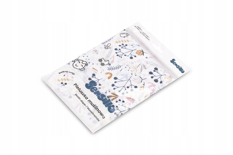 MUSLIN SWADDLE 120X120 CM Kind muslin