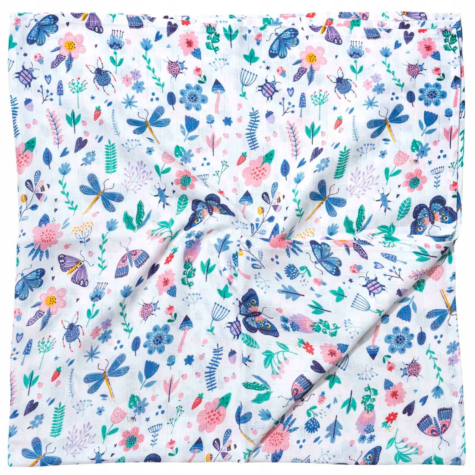 MUSLIN SWADDLE DIAPER blanket DIAPER 120 x 120 Brand Jukki