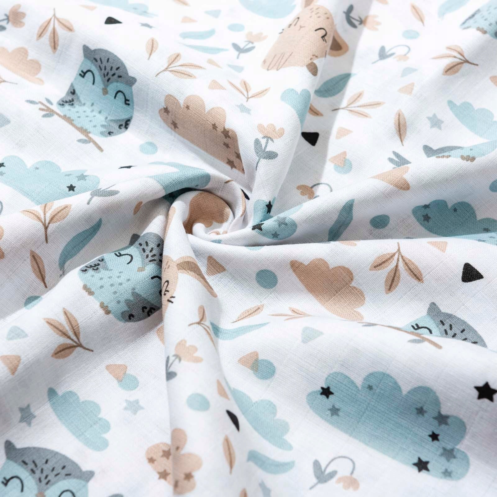 MUSLIN SWADDLE DIAPER blanket DIAPER 120 x 120 EAN (GTIN) 5904506823598