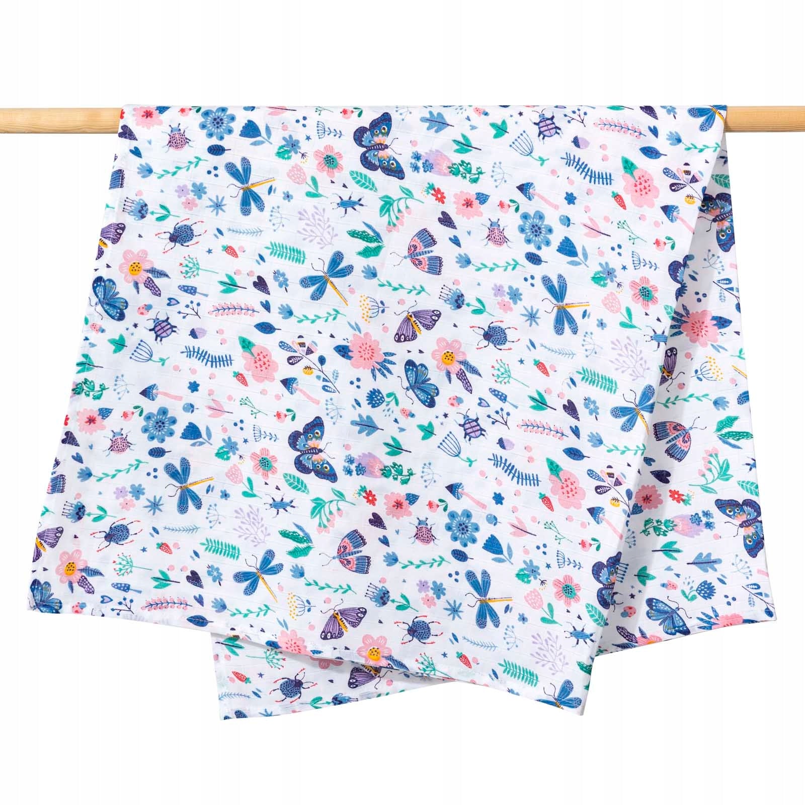MUSLIN SWADDLE DIAPER blanket DIAPER 120 x 120