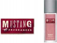 MUSTANG WOMAN Deo Natural Spray 75ml UNIQUE!