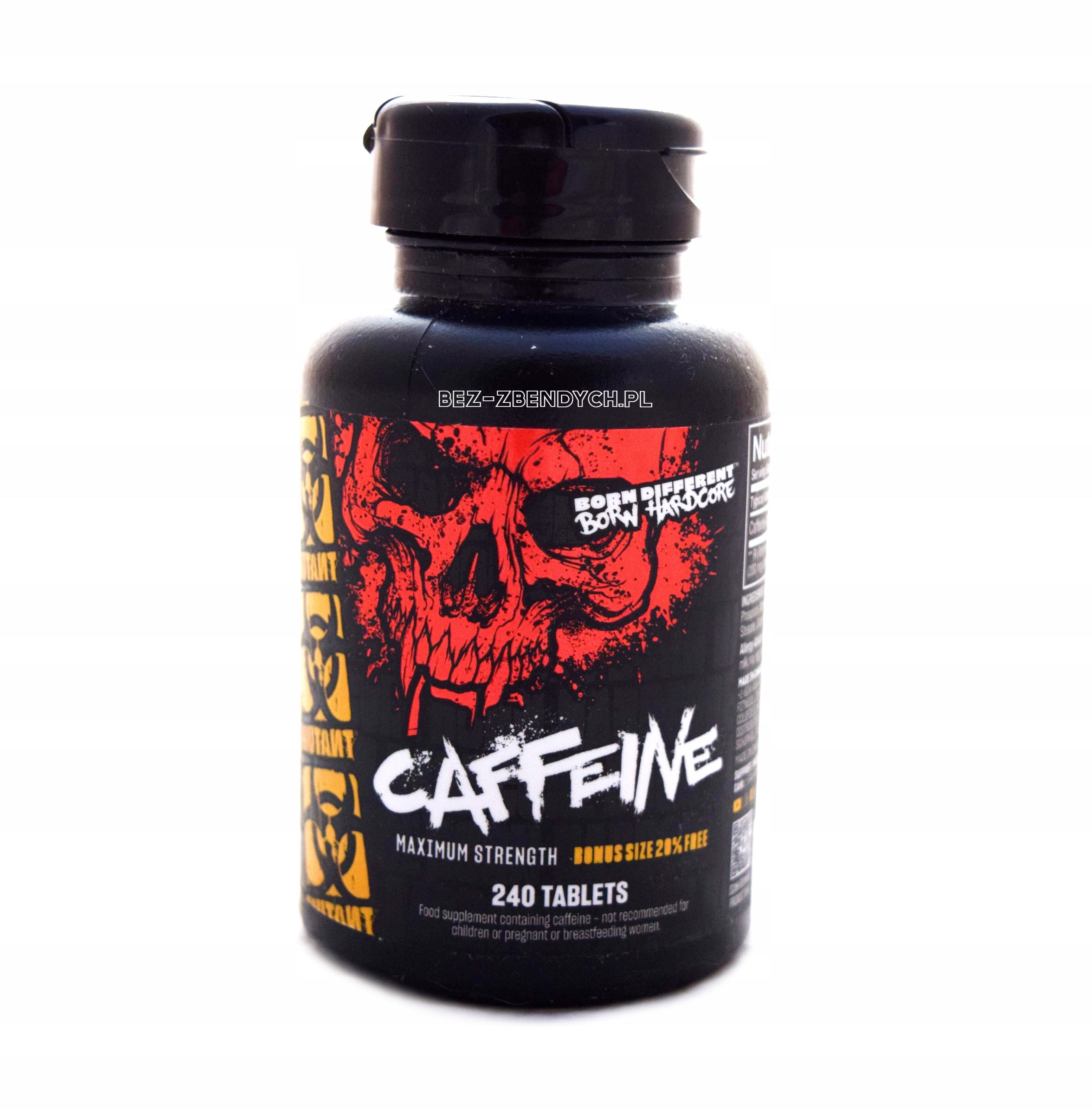 MUTANT Core Caffeine 240t ANHYDROUS CAFFEINE 200mg