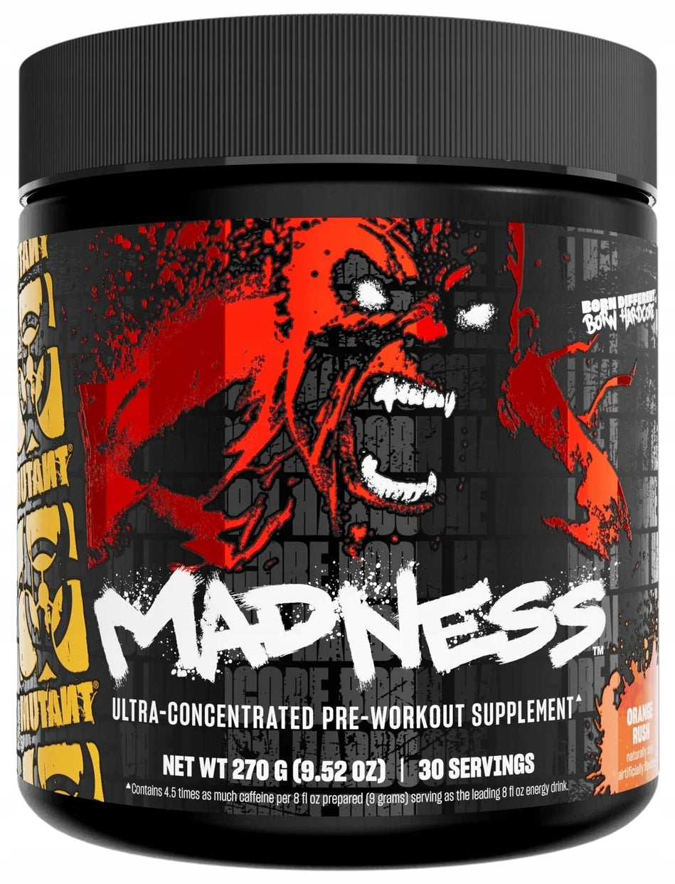 MUTANT MADNESS 270g PRE-WORKOUT PRE-WORKOUT CONCEPT POWER
