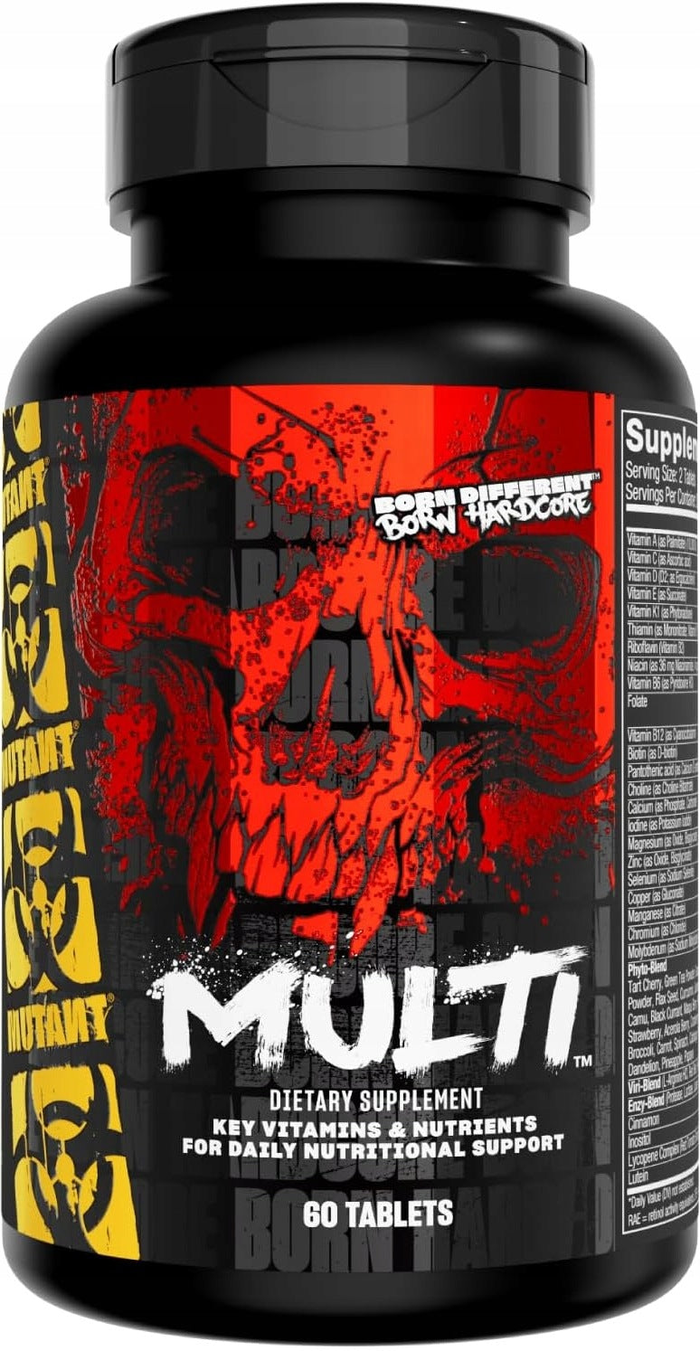 MUTANT Multivitamin Core Series Multi Complex Vitamin Minerals Herbs 60t