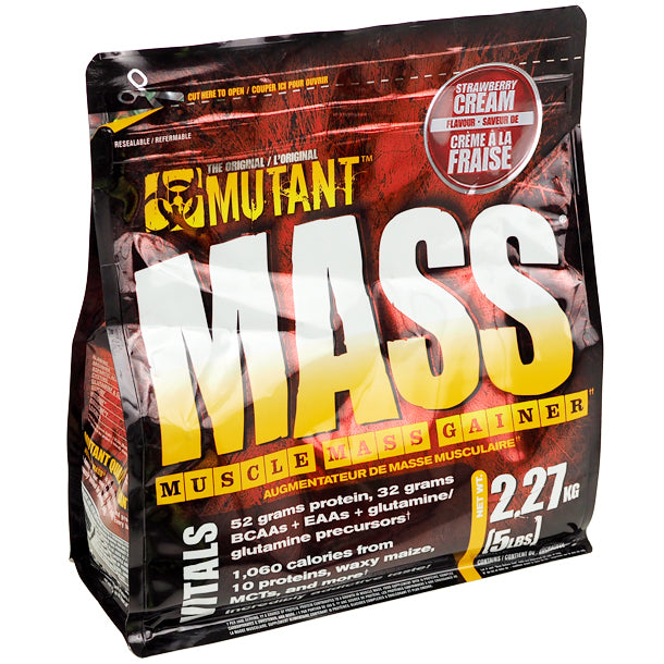 MUTANT WHEY 2270g PROTEIN SUPPLEMENT 4 Various WPC WPI Proteins Strawberry WPH Expiration date not specified