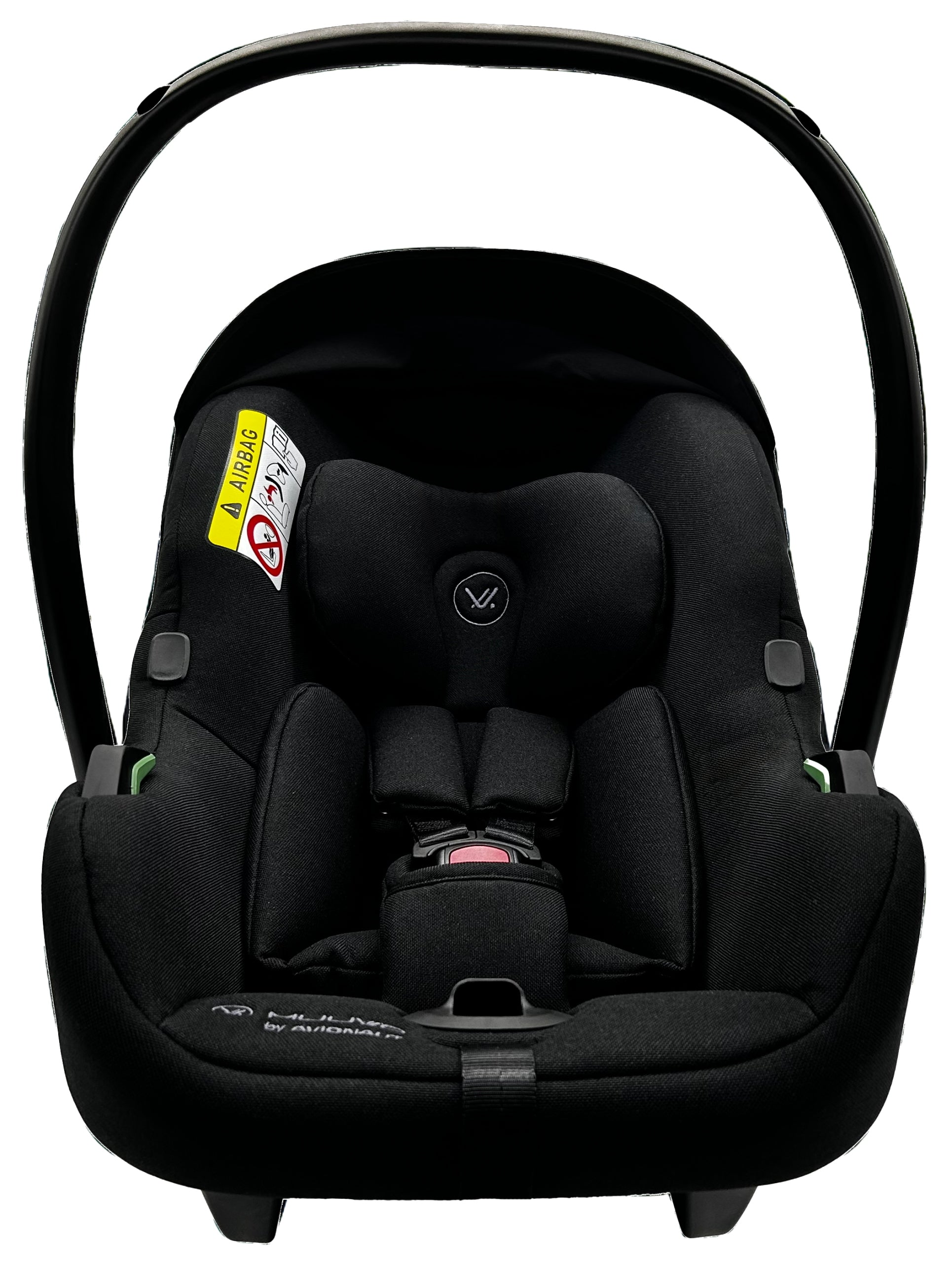 MUUVO COSMO BY AVIONAUT INFANT CAR SEAT 40-87CM INSERT I-SIZE BLACK