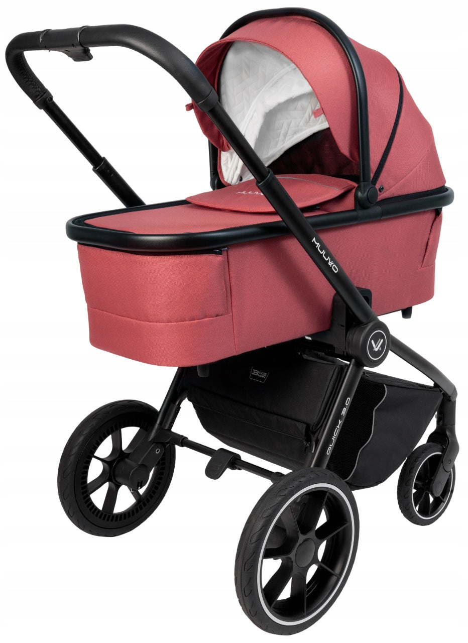 MUUVO QUICK 3.0 GONDOLA XL FOR STROLLER MAT CANOPY 3x VENTILATION PL Brand Muuvo