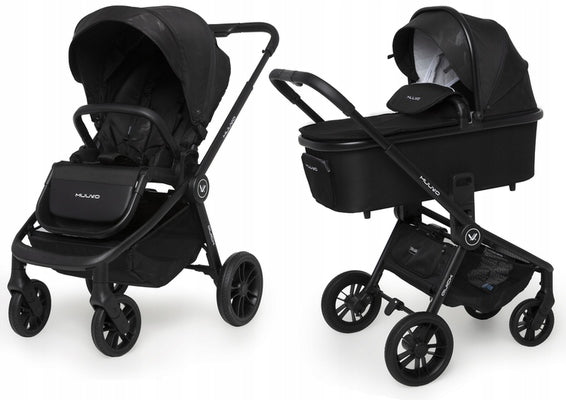 MUUVO QUICK ROCKY GREY STROLLER EAN (GTIN) 5904261050604