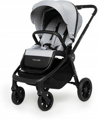 MUUVO QUICK ROCKY GREY STROLLER