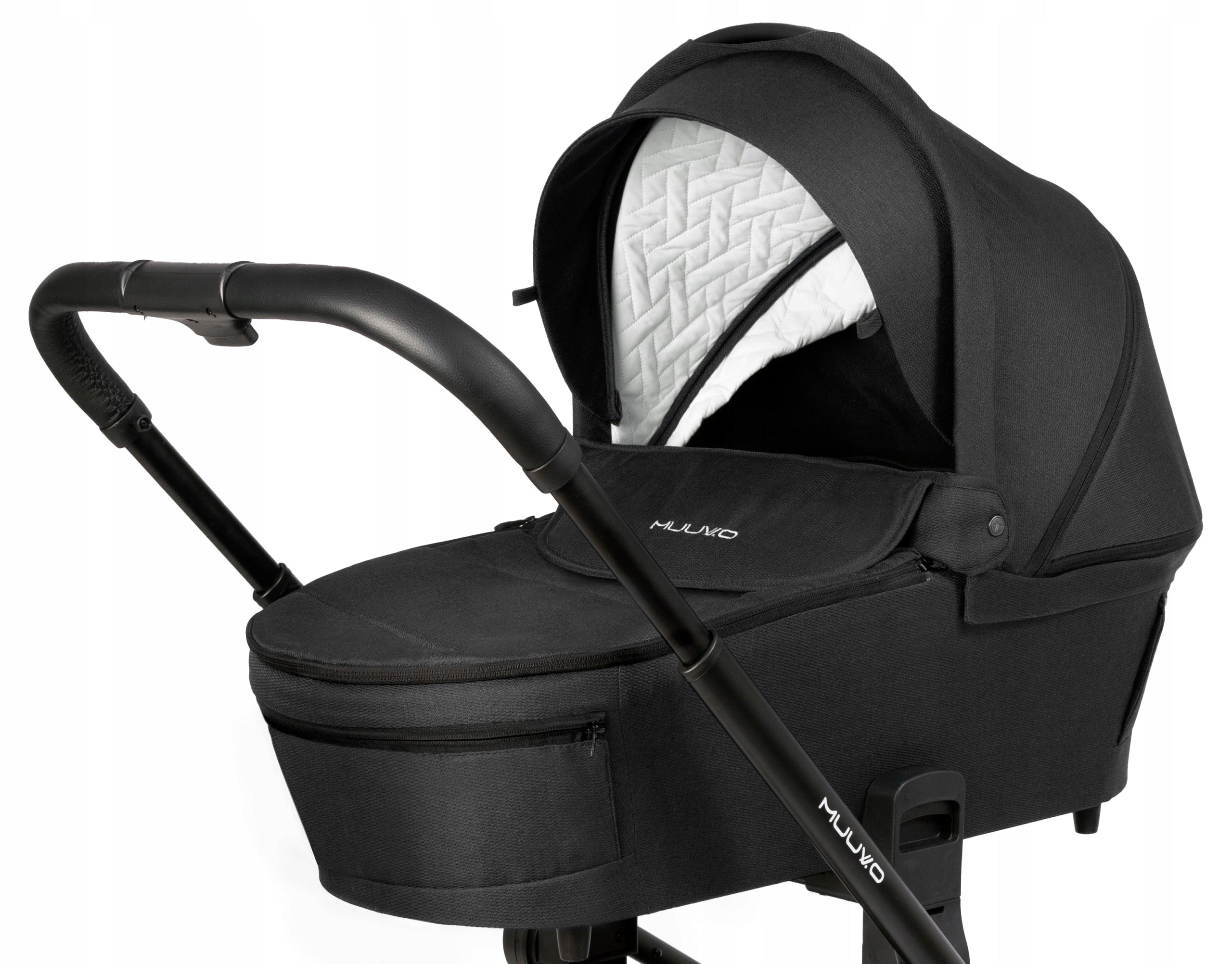 MUUVO STROLLER FRAME GONDOLA QUICK 3.0 FOR INFANT UP TO 9KG 6M + MATTRESS