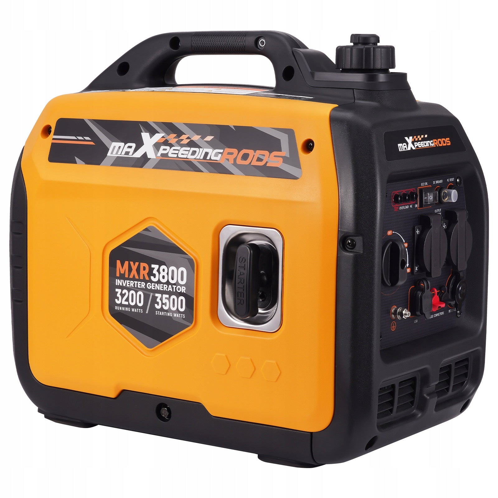 MXR3800 3.5KW Inverter Generator 21kg Portable Maxpeedingrods Gasoline Packaging status original