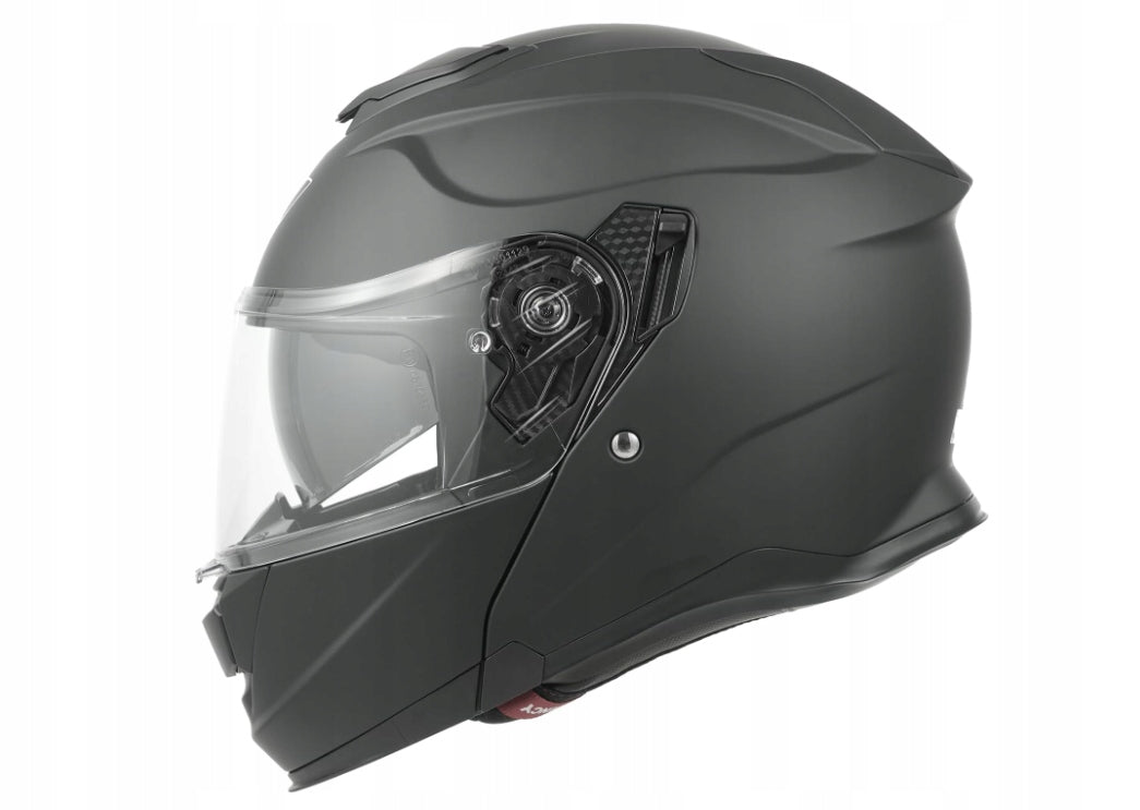 MY 935 MOTORCYCLE HELMET FULL FACE BLACK MAT SIZE XXL TITANIUM MATT Manufacturer no brand