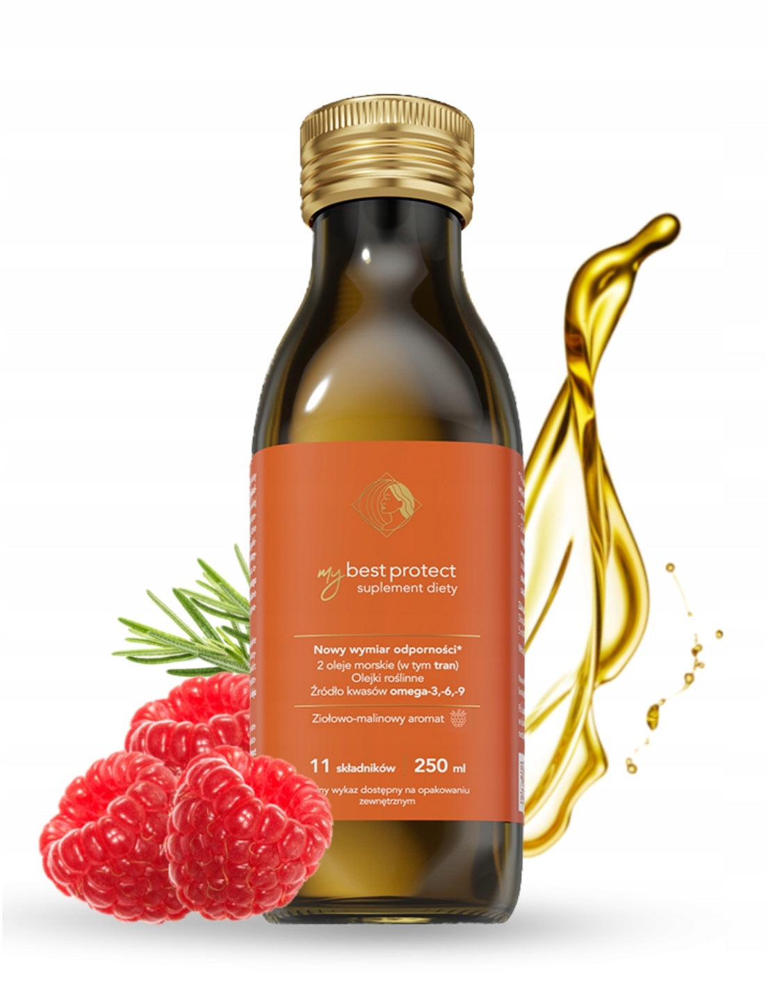 MY BEST PROTECT RASPBERRY TRAN IMMUNITY MYBESTPROTECT 250 ml MYBESTPHARM