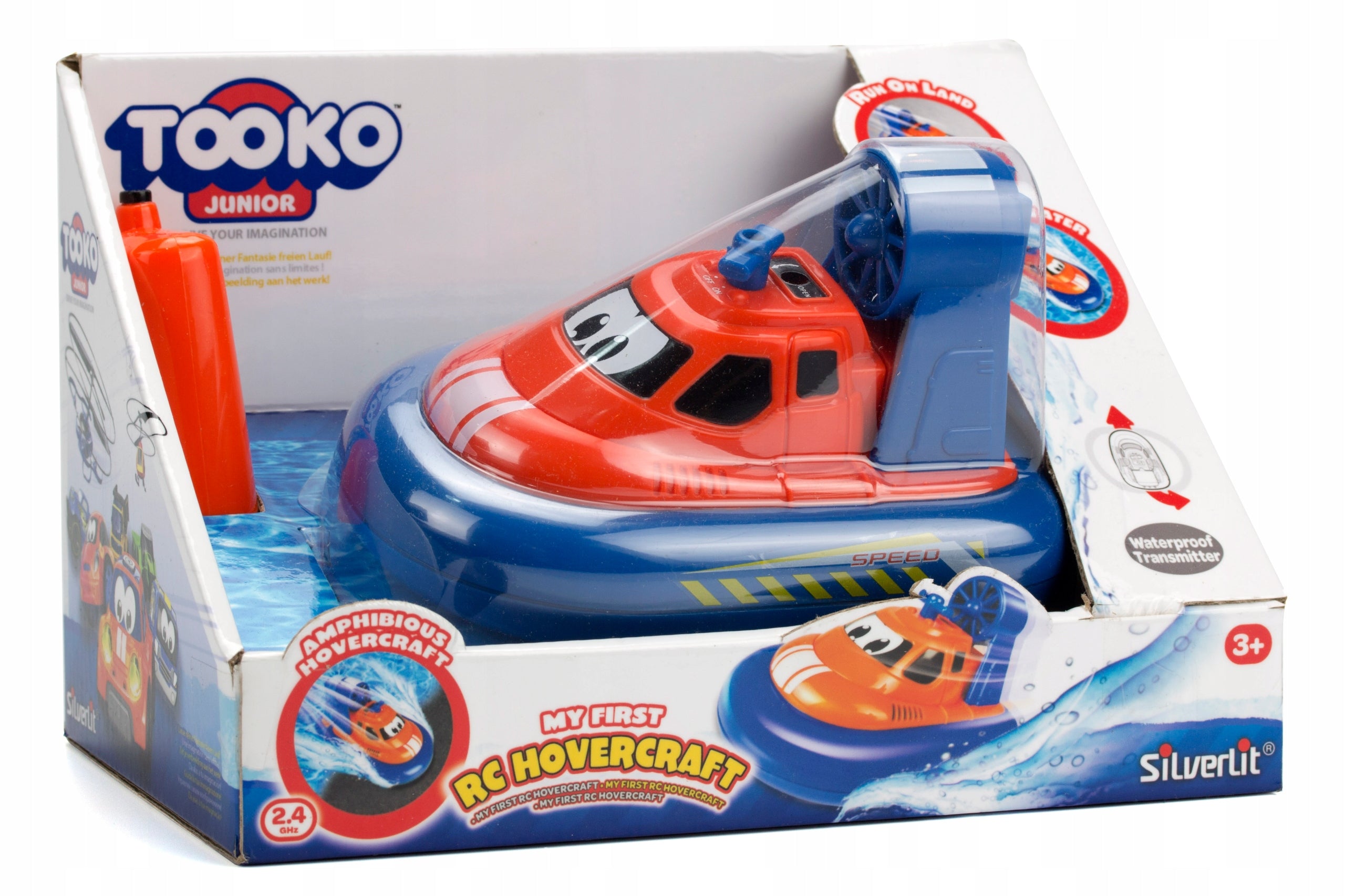 MY FIRST RC HOVERCRAFT STYLE 2 Manufacturer code 81122