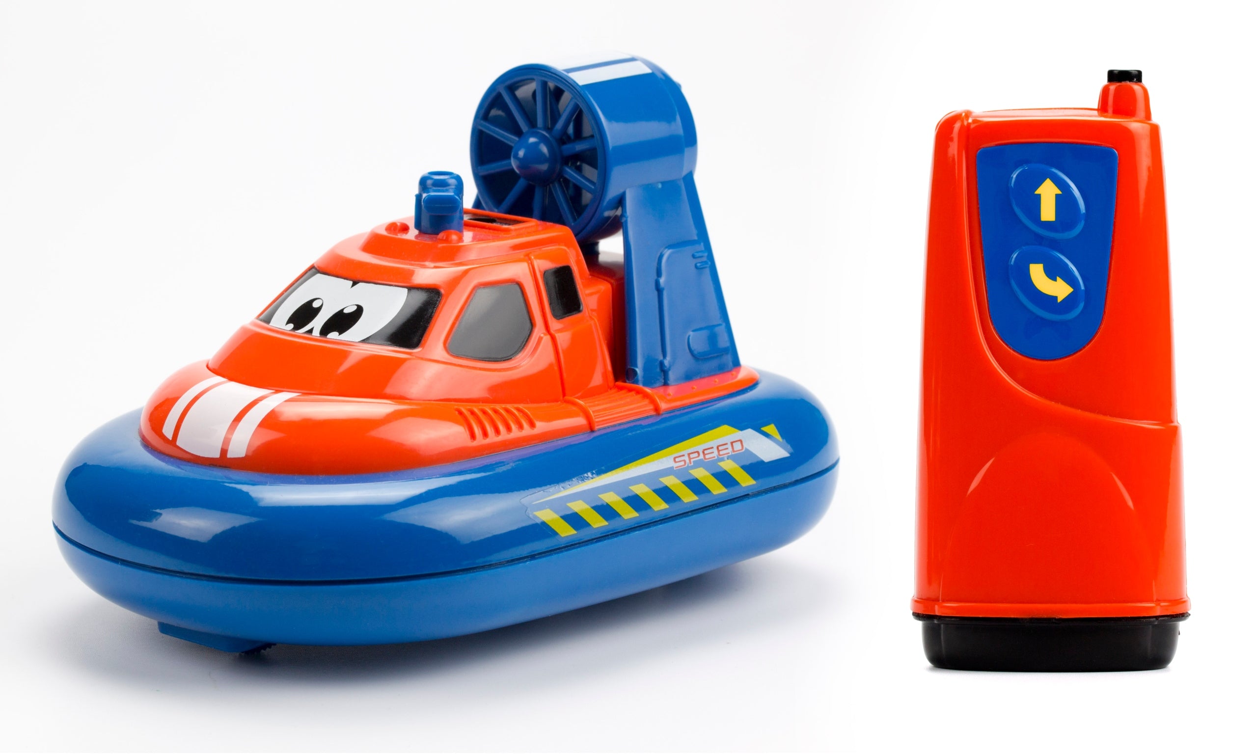 MY FIRST RC HOVERCRAFT STYLE 2