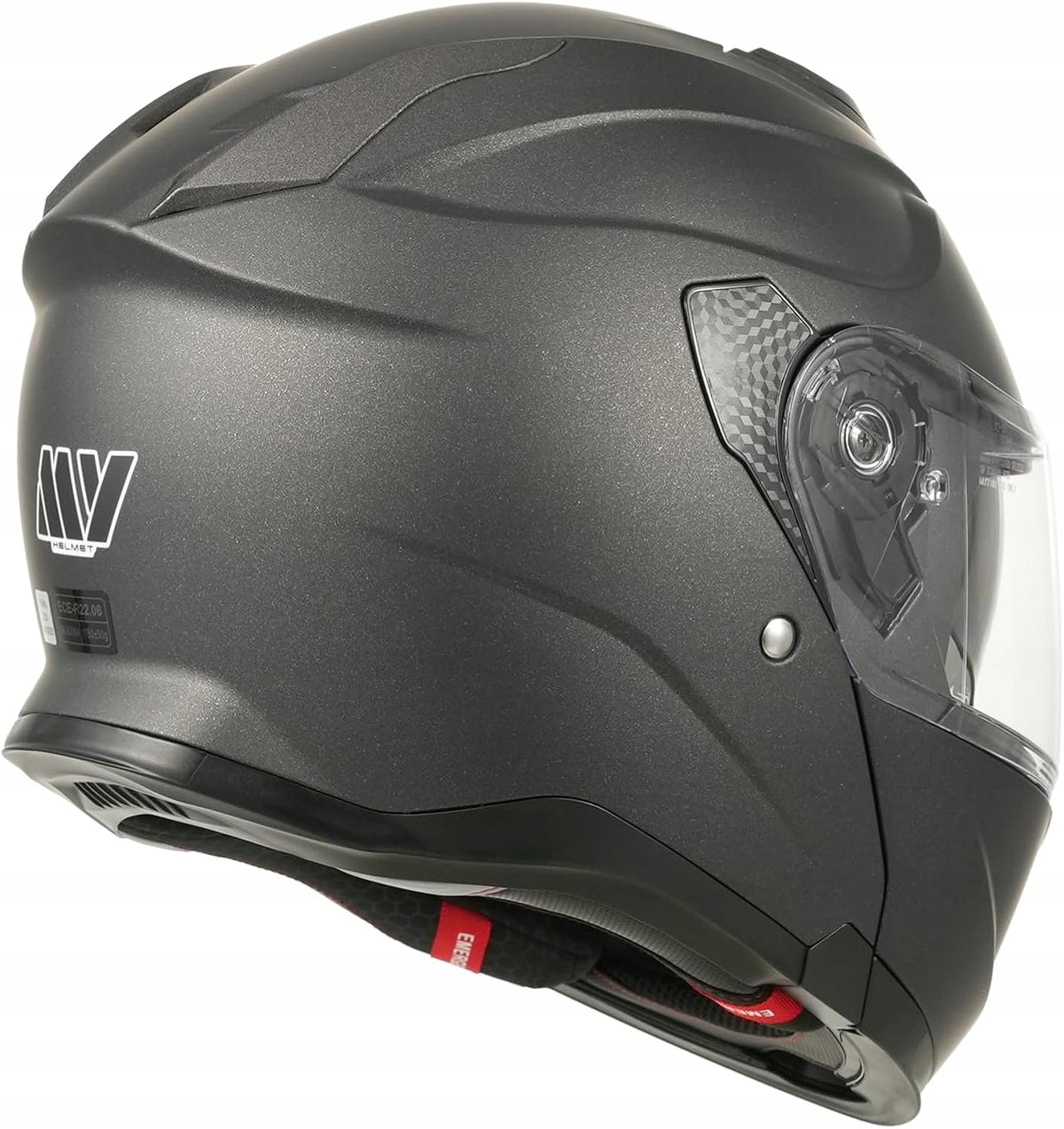MY Jaw Helmet 935 size M Titanium Matt ECE 22.06 57-58cm Manufacturer no brand